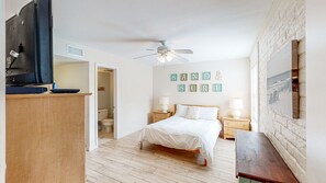 2 Schlafzimmer, Schreibtisch, kostenloses WLAN, Bettwäsche