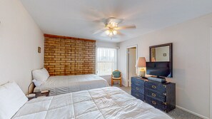 2 bedrooms, free WiFi, bed sheets