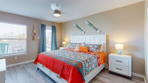 3 habitaciones, wifi gratis y ropa de cama