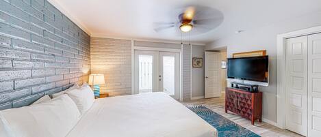 2 bedrooms, free WiFi, bed sheets