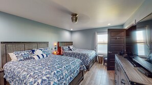1 bedroom, free WiFi, bed sheets