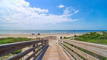Beach nearby