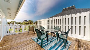 Udendørs spisemuligheder