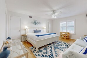 1 chambre, accès au Wi-Fi (inclus), literie fournie
