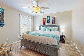 2 chambres, Wi-Fi gratuit, draps fournis