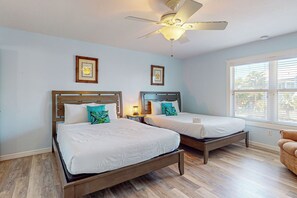 2 Schlafzimmer, kostenloses WLAN, Bettwäsche