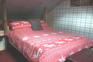 1 chambre, Wi-Fi, draps fournis