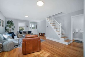 TV, books, offices, computer monitors