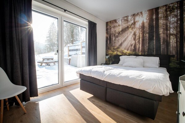2 bedrooms, free WiFi - Comfortably furnished apartment on the ski slope for 4 people (Winterberg)