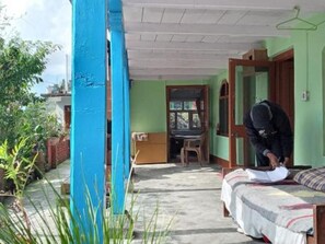 Unterkunftsgel ände