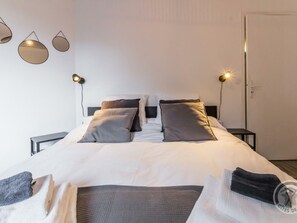 2 chambres, Wi-Fi gratuit, draps fournis