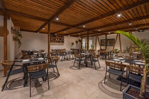 3 restaurants, breakfast, lunch, dinner served; Mexican cuisine