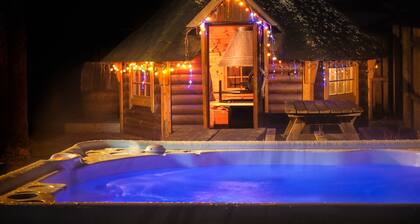 Dalfern Lodge - Aviemore lodge with hot tub and bbq hut