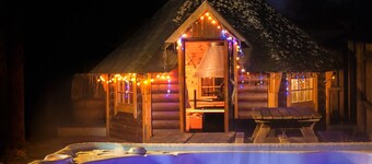 Dalfern Lodge - Aviemore lodge with hot tub and bbq hut