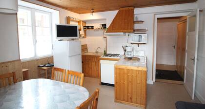 Appartement 5 personnes Val Cenis, 2 ch, draps fournis