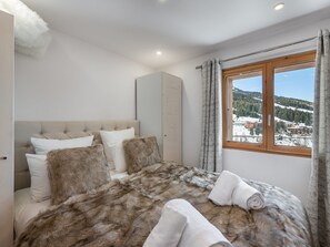 4 sovrum, gratis wi-fi och sängkläder