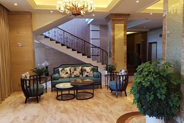 Interior - Gannan Normal University International Academic Exchange Center (Ganzhou)