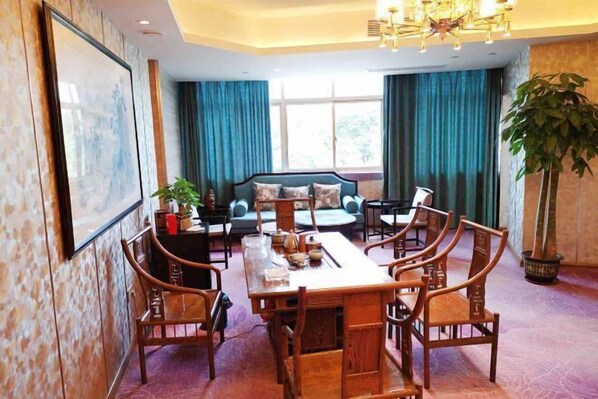 Interior - Gannan Normal University International Academic Exchange Center (Ganzhou)