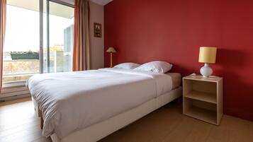 1 chambre, Wi-Fi, draps fournis