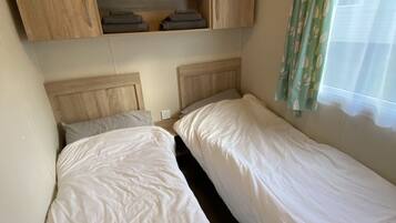 2 bedrooms, free WiFi, bed sheets
