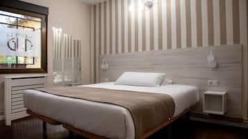 1 habitación, wifi y ropa de cama