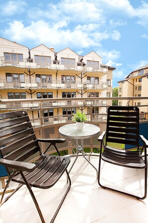 Suite estudio estándar | Terraza o patio