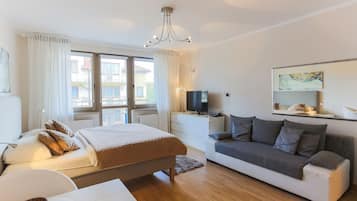 Standardstudio-suite | Opholdsområde