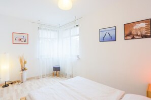 Apartamento standard | Ferros/tábuas de passar roupa, Wi-Fi de cortesia, roupa de cama