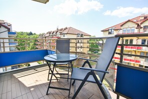 Apartamento clássico | Terraço/pátio