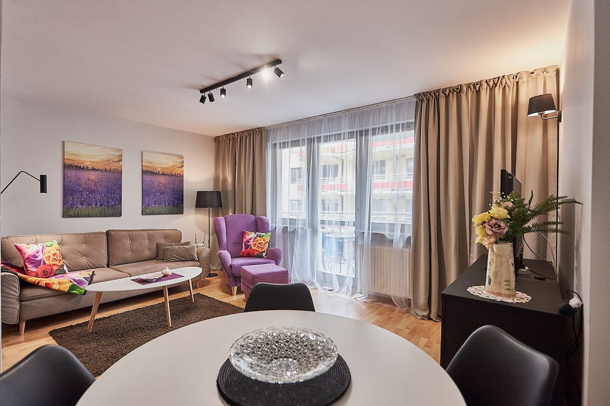 Standard Apartment | 2 bedrooms, iron/ironing board, free WiFi, bed sheets