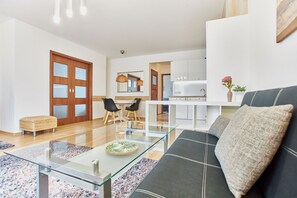 Apartamento estándar | Zona de estar