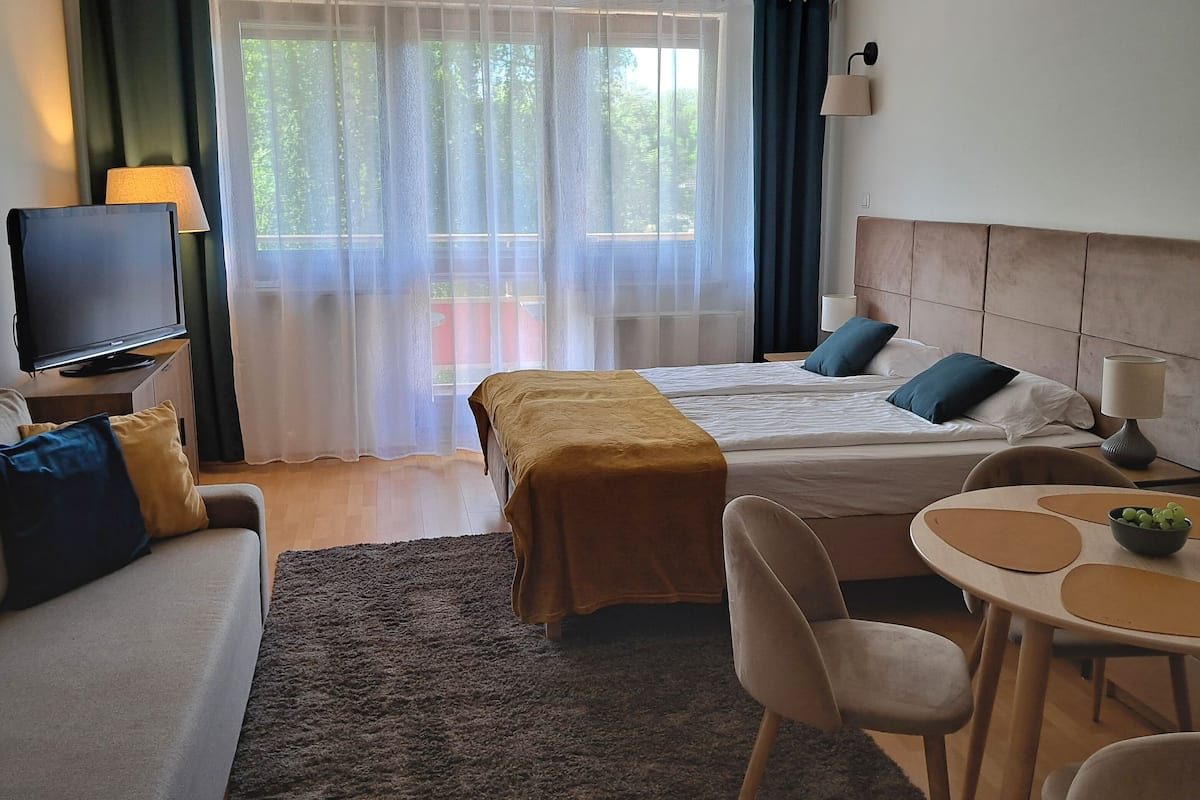 Standard Studio | 2 bedrooms, iron/ironing board, free WiFi, bed sheets