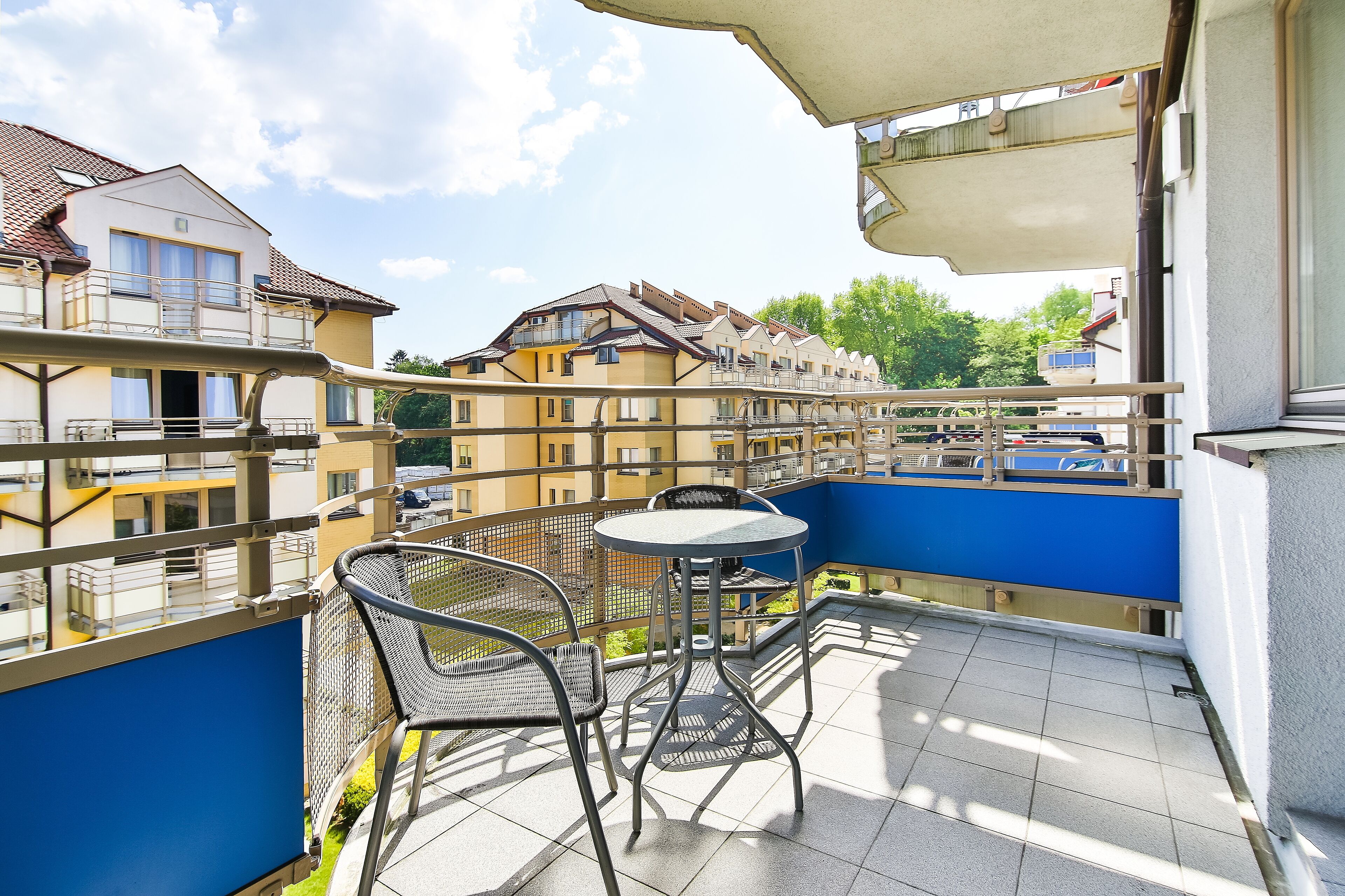 Standard-Studiosuite | Terrasse/Patio