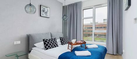 1 Schlafzimmer, Bügeleisen/Bügelbrett, WLAN, Bettwäsche