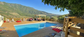 Casa Maredda avec piscine privée et jardin de 6000m