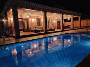 Piscine extérieure