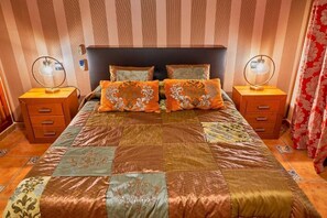 4 habitaciones, tabla de planchar con plancha y wifi gratis 