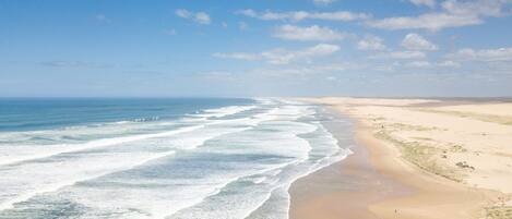 Beach nearby