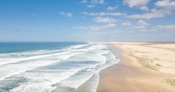 Beach nearby