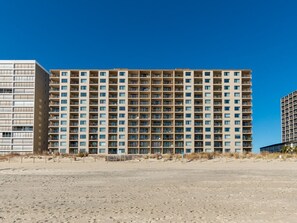 Exterior - New Listing! Beautiful ocean front views, just steps to the beach. (Ocean City)