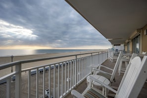 Property grounds - New Listing! Large luxury condo on the boardwalk with pool! (Ocean City)