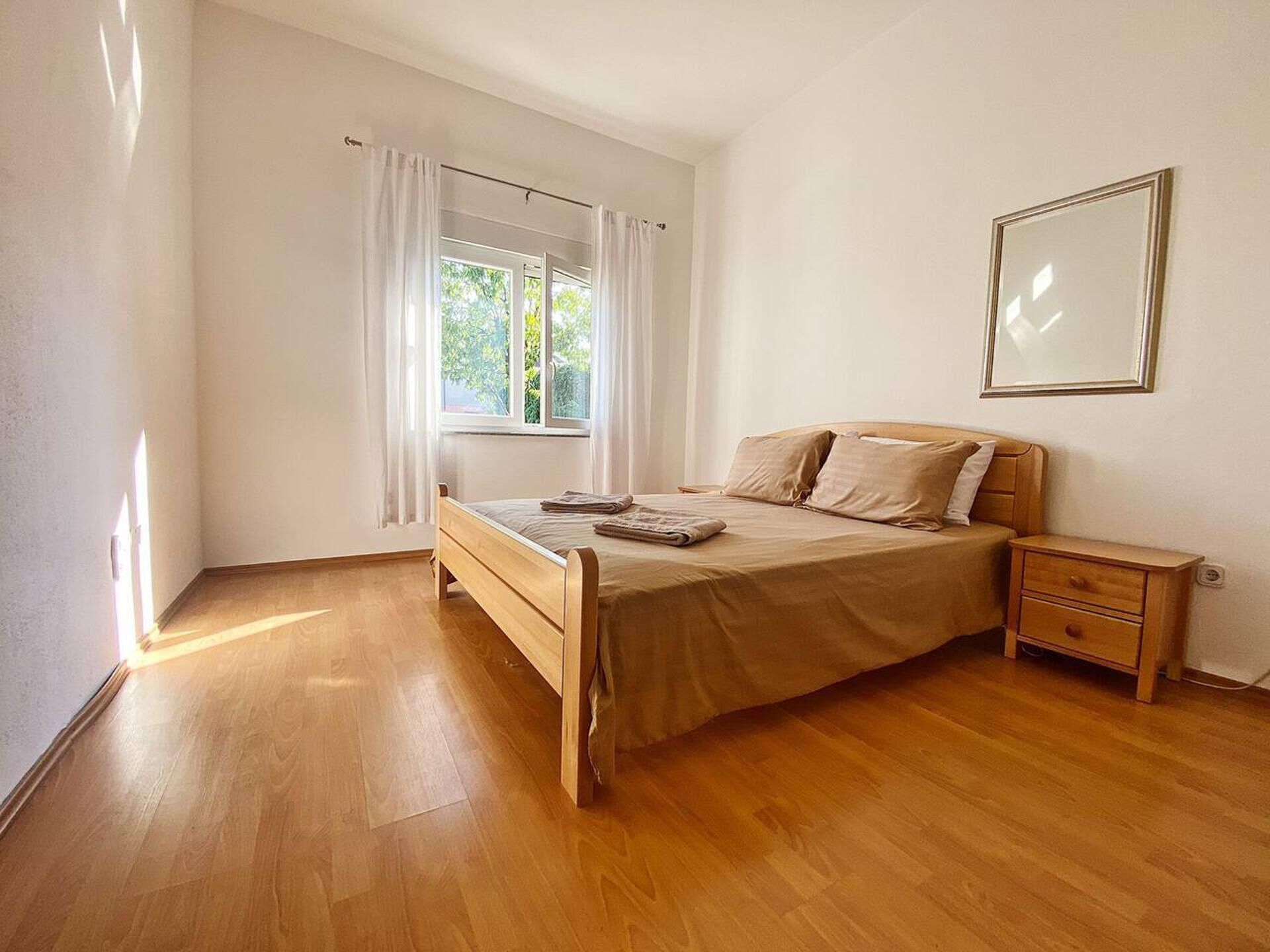 Vila | 3 kamar tidur, setrika/meja setrika, Wi-Fi gratis, dan seprai linen