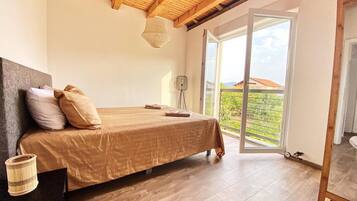 Vila | 3 kamar tidur, setrika/meja setrika, Wi-Fi gratis, dan seprai linen
