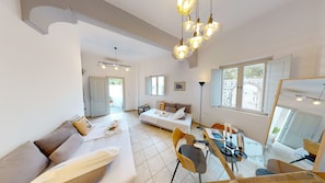 1 Schlafzimmer, kostenloses WLAN, Bettwäsche