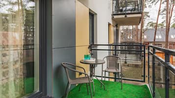 Apartment, 1 Bedroom, Balcony, Beachside | Balcony