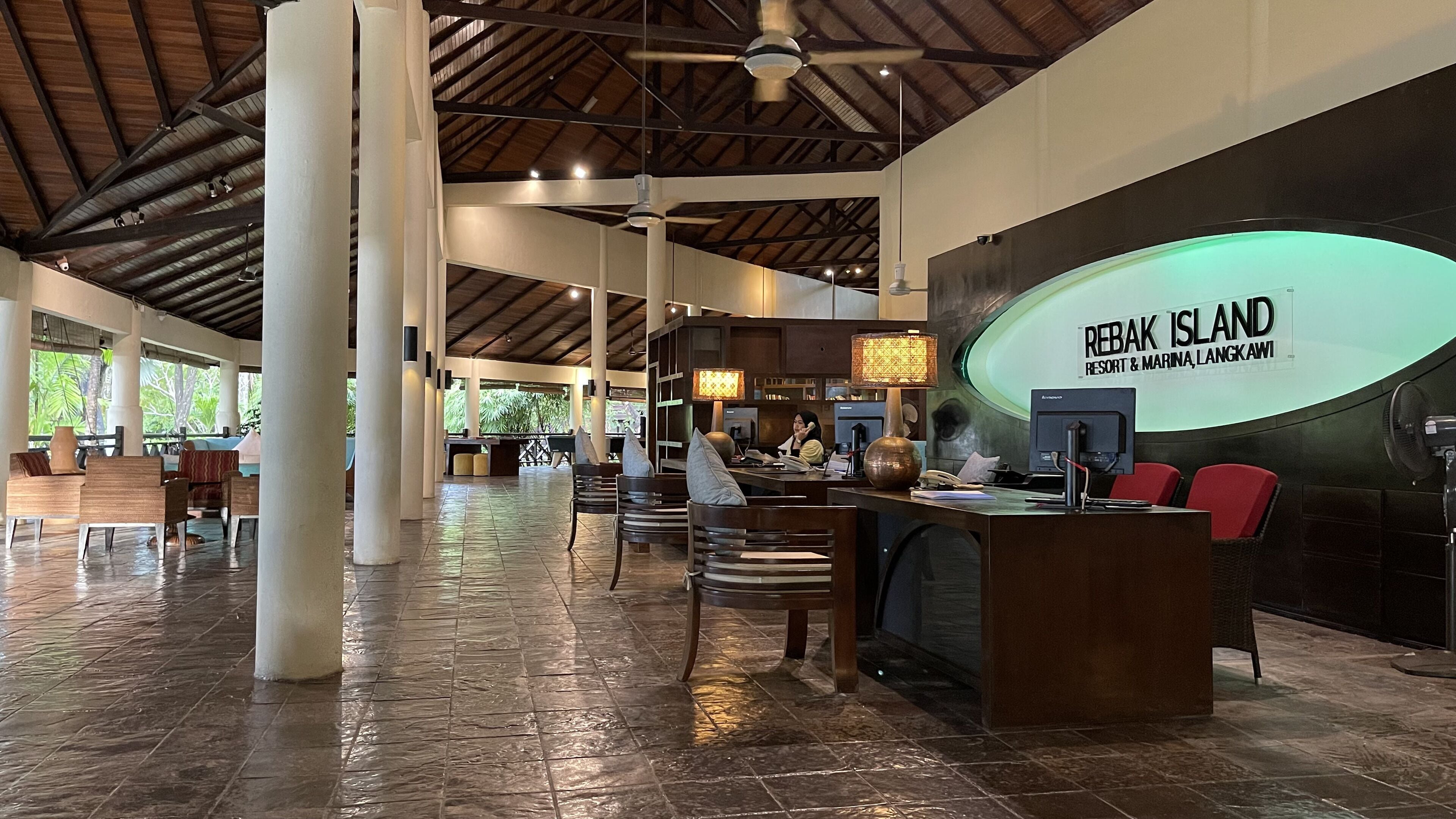 Foto - Resort de la Isla Rebak, Langkawi.