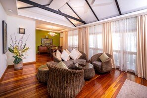 Living area - Rebak Island Resort & Marina, Langkawi (Pulau Rebak Besar)