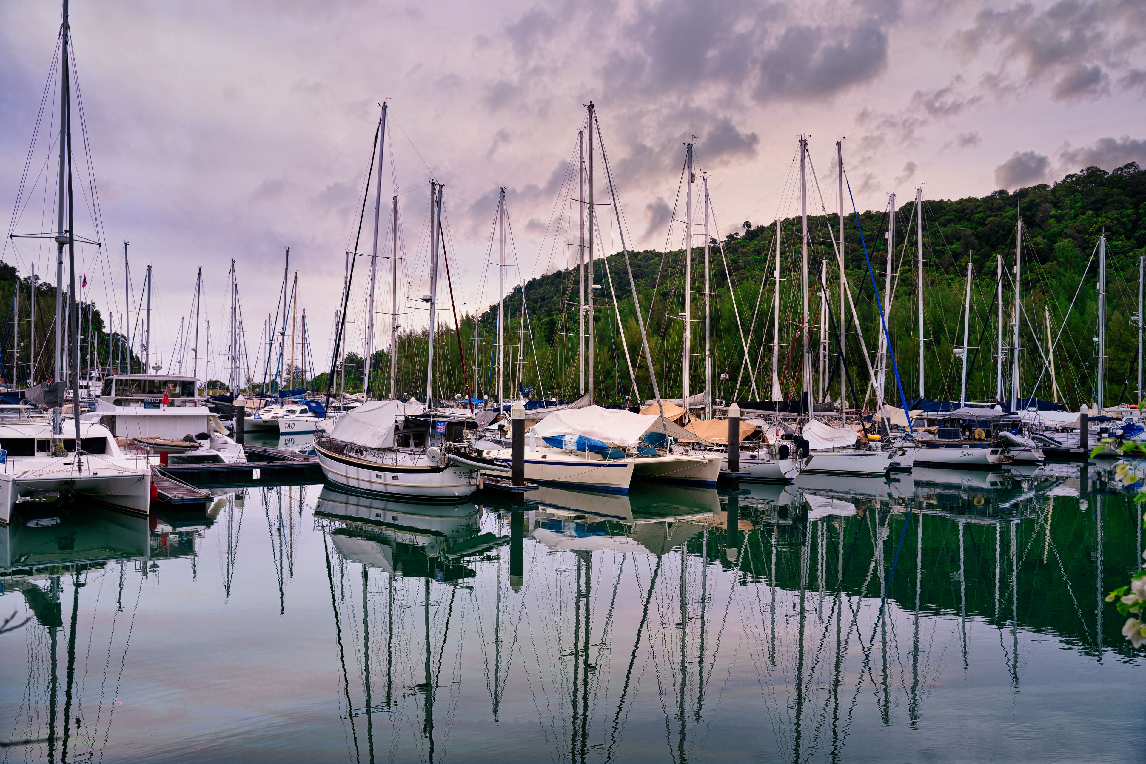 Foto - Resort de la Isla Rebak, Langkawi.