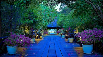 EntrĂ©e de lâhĂ©bergement