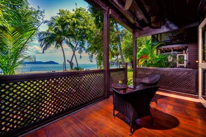 Balcony view - Rebak Island Resort & Marina, Langkawi (Pulau Rebak Besar)